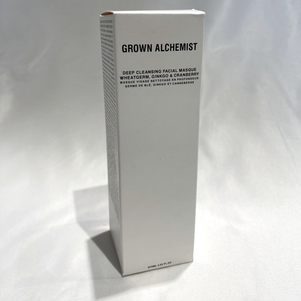 Grown Alchemist Deep Cleansing Facial Masque, NIB